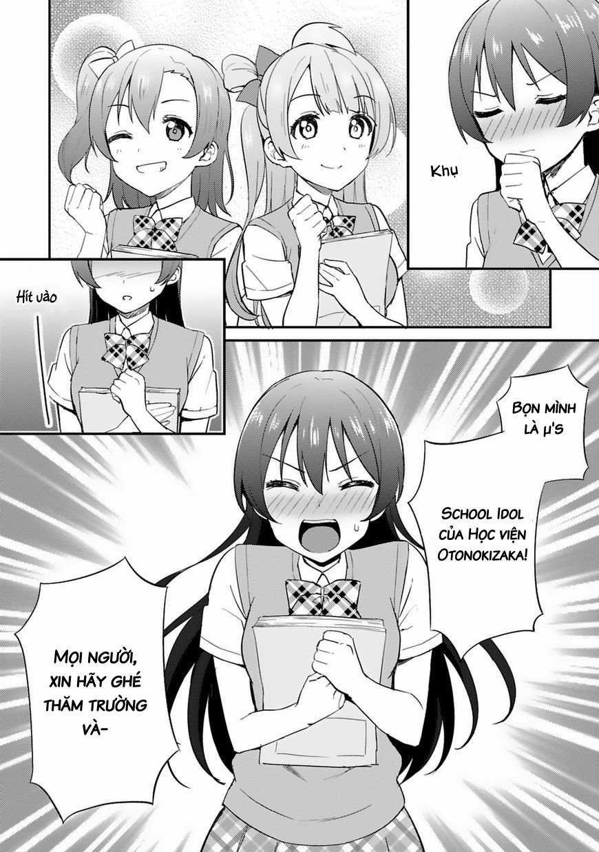 Love Live! - School Idol Project Chapter 39 trang 8