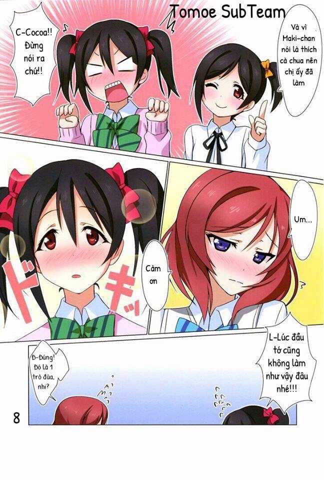 Love Live! - School Idol Project Chapter 4.5 trang 10
