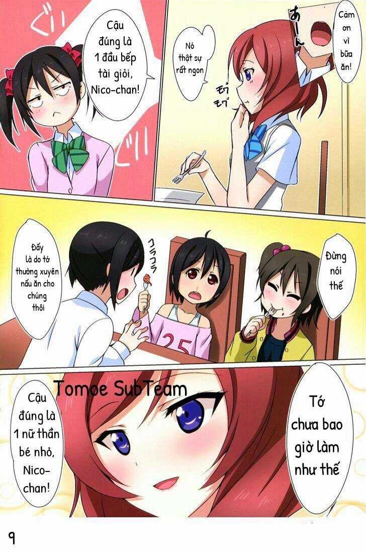 Love Live! - School Idol Project Chapter 4.5 trang 11