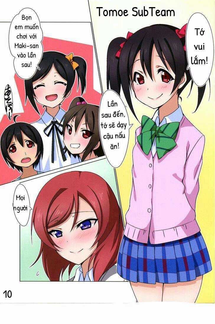 Love Live! - School Idol Project Chapter 4.5 trang 12