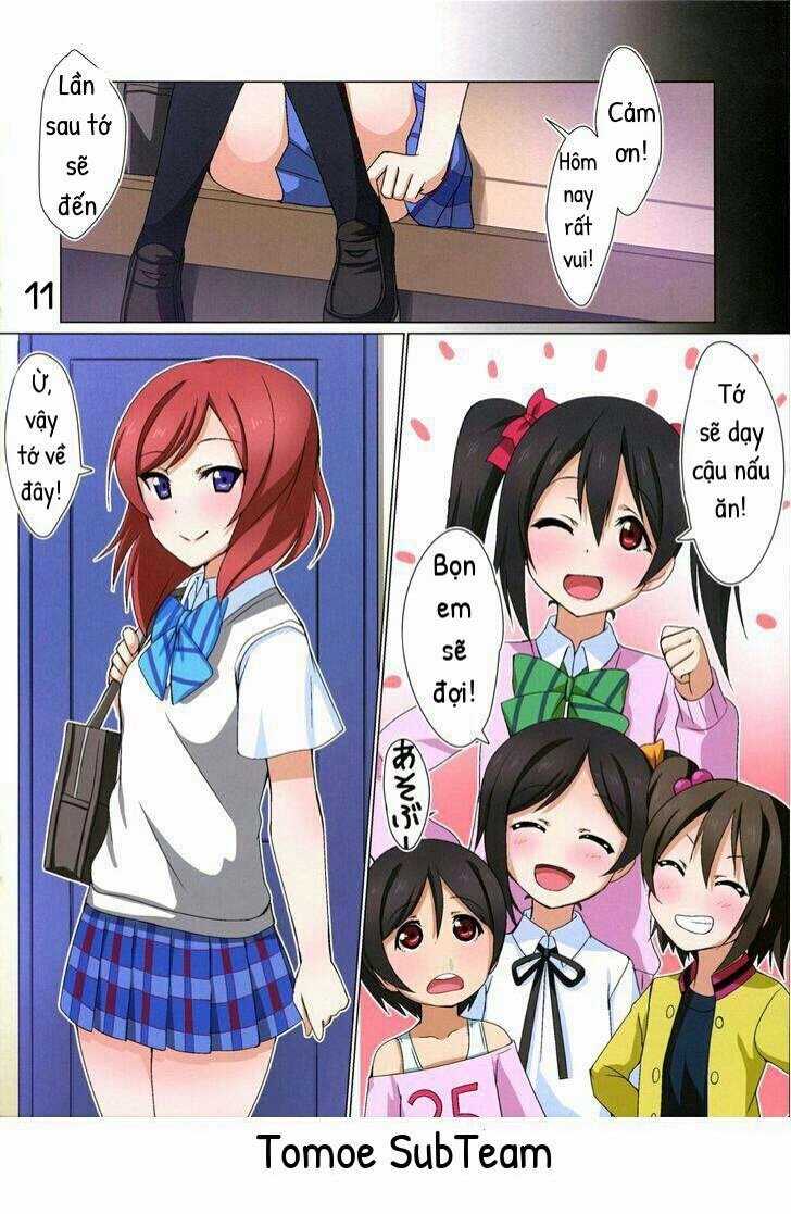 Love Live! - School Idol Project Chapter 4.5 trang 13