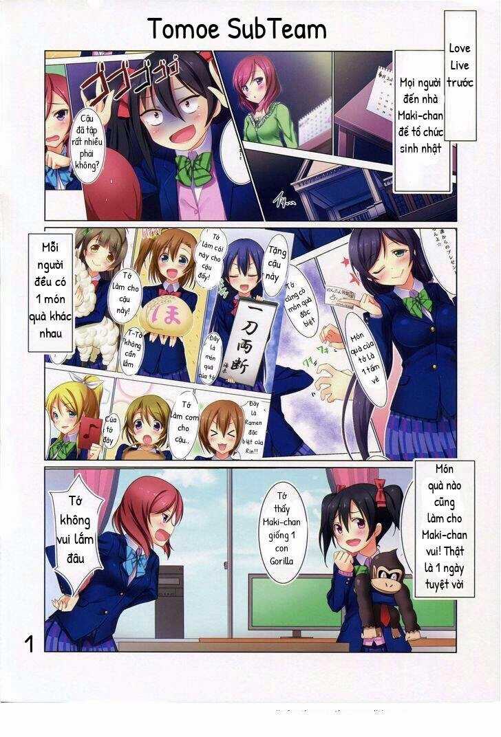 Love Live! - School Idol Project Chapter 4.5 trang 3