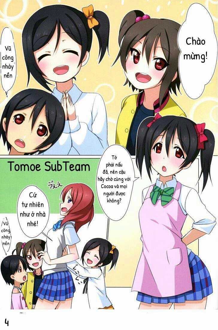 Love Live! - School Idol Project Chapter 4.5 trang 6