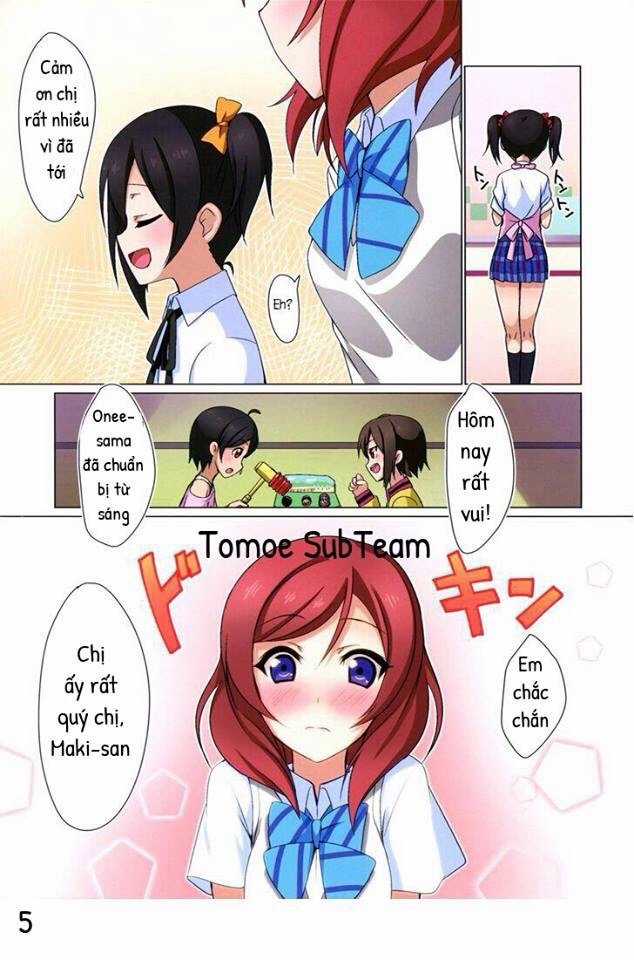 Love Live! - School Idol Project Chapter 4.5 trang 7