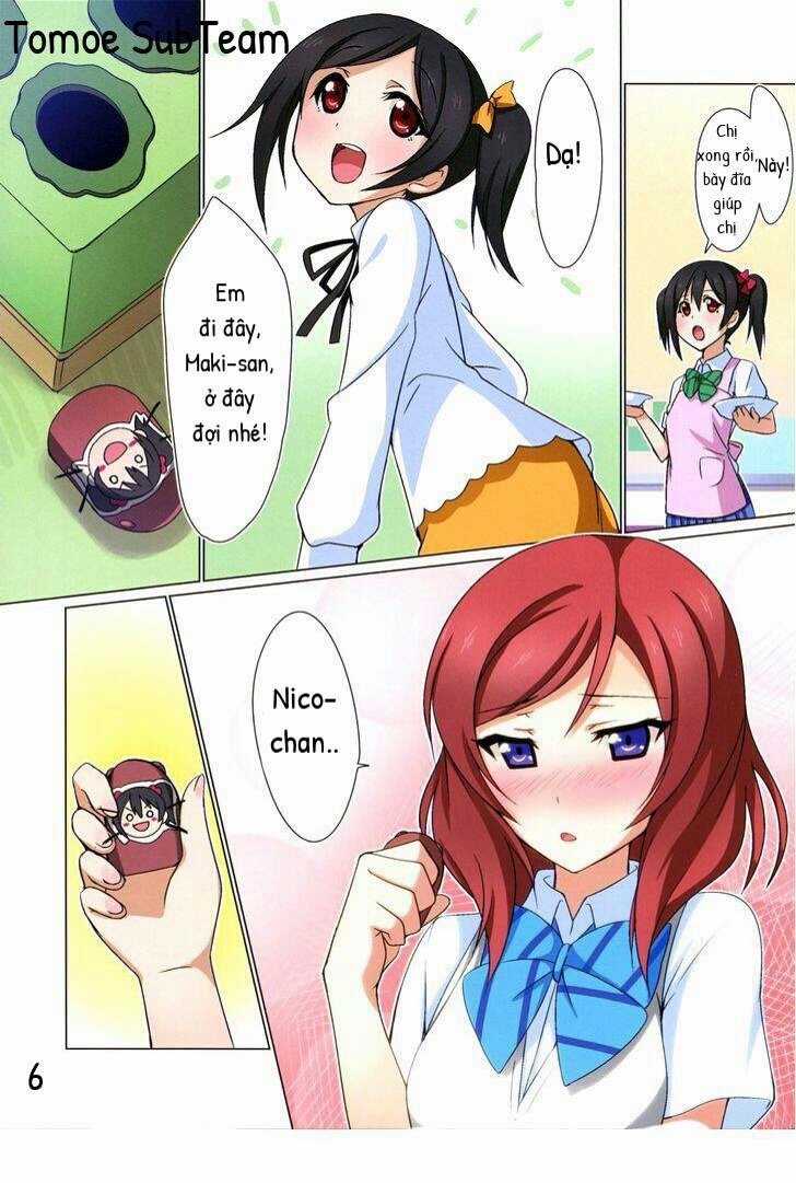 Love Live! - School Idol Project Chapter 4.5 trang 8