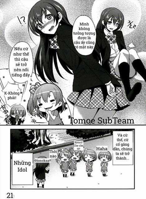 Love Live! - School Idol Project Chapter 4 trang 12