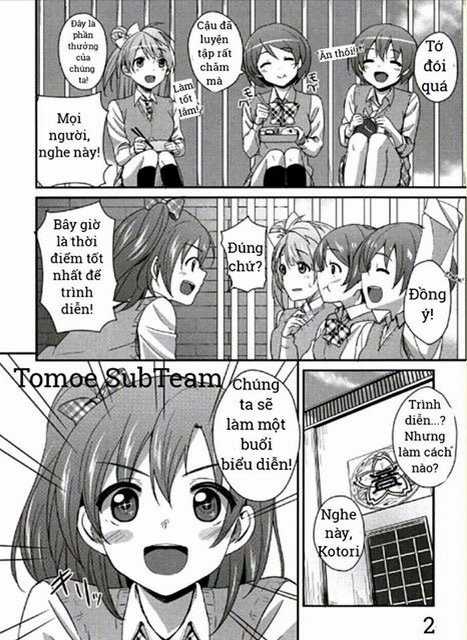 Love Live! - School Idol Project Chapter 4 trang 3