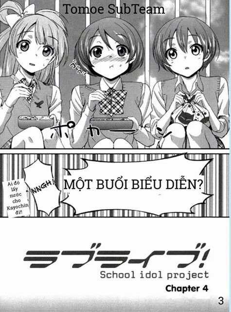 Love Live! - School Idol Project Chapter 4 trang 4