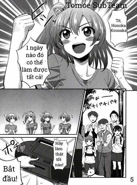 Love Live! - School Idol Project Chapter 4 trang 6