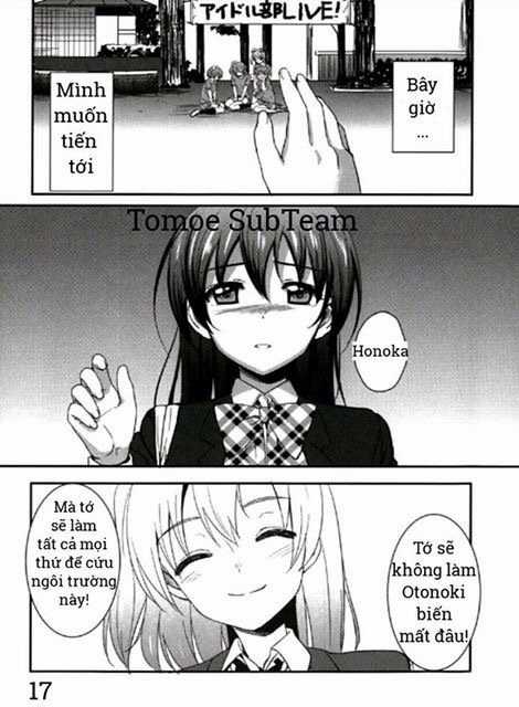 Love Live! - School Idol Project Chapter 4 trang 8