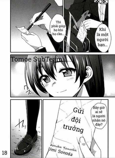 Love Live! - School Idol Project Chapter 4 trang 9