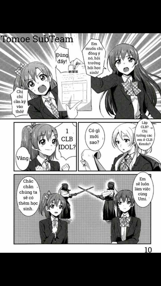 Love Live! - School Idol Project Chapter 6.5 trang 10