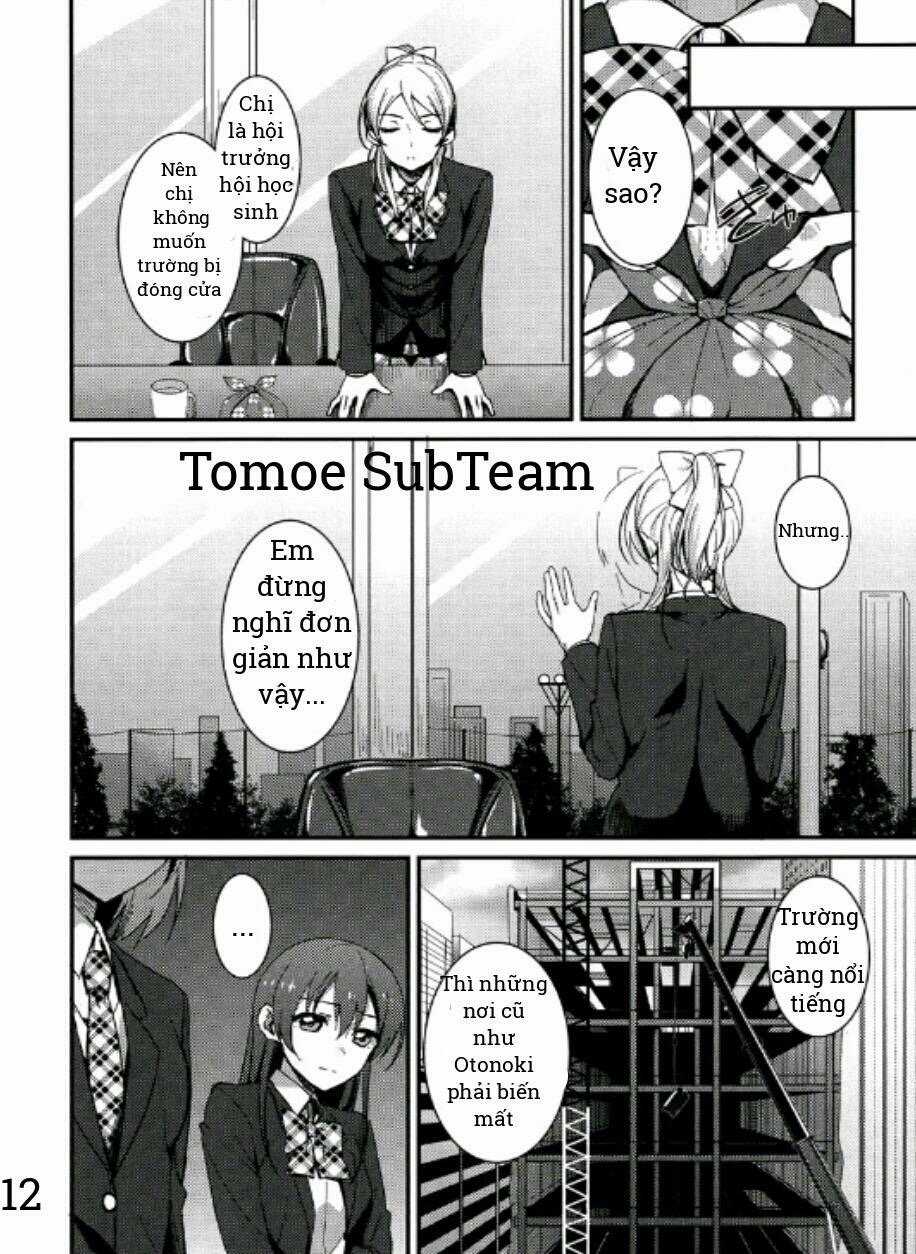 Love Live! - School Idol Project Chapter 6.5 trang 12