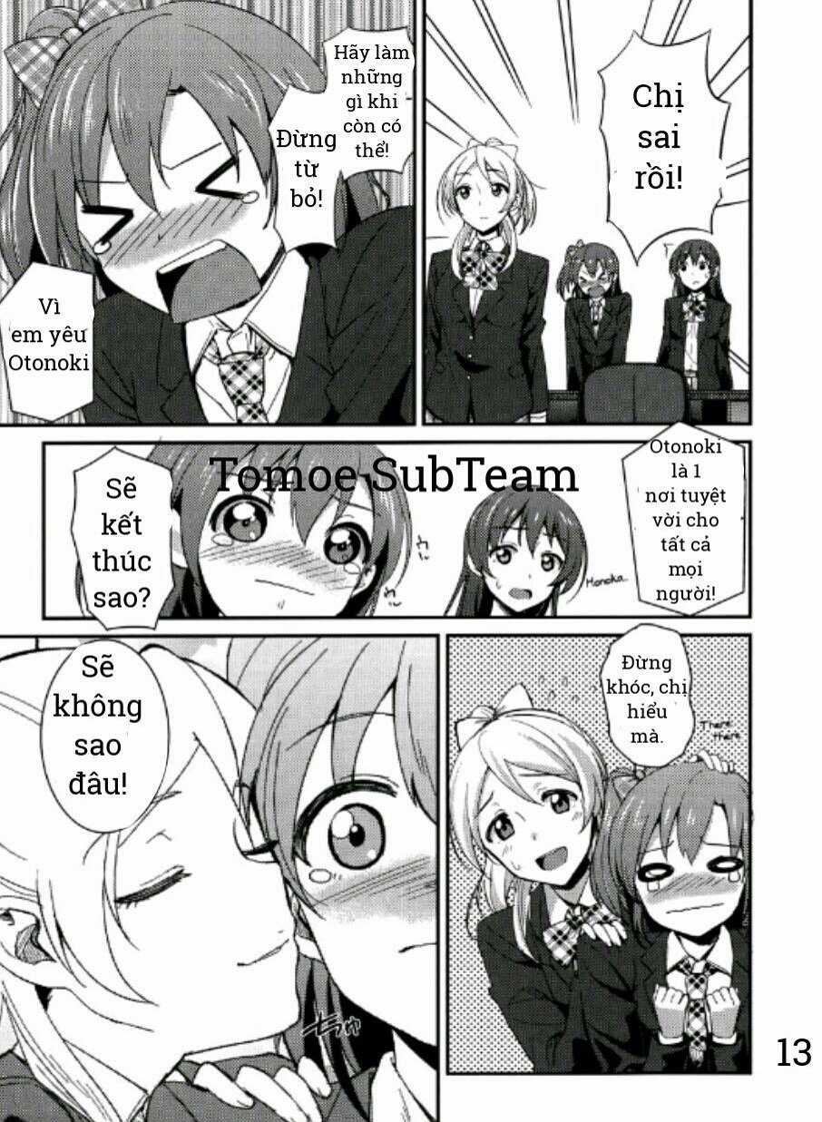 Love Live! - School Idol Project Chapter 6.5 trang 13