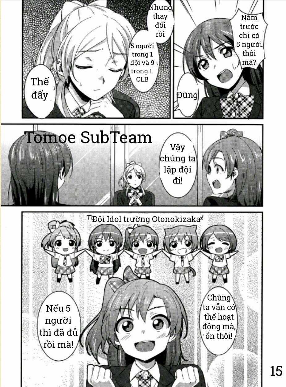 Love Live! - School Idol Project Chapter 6.5 trang 15