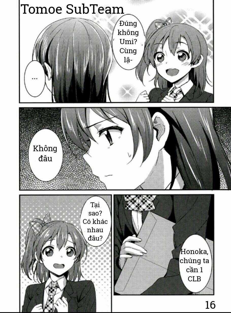 Love Live! - School Idol Project Chapter 6.5 trang 16
