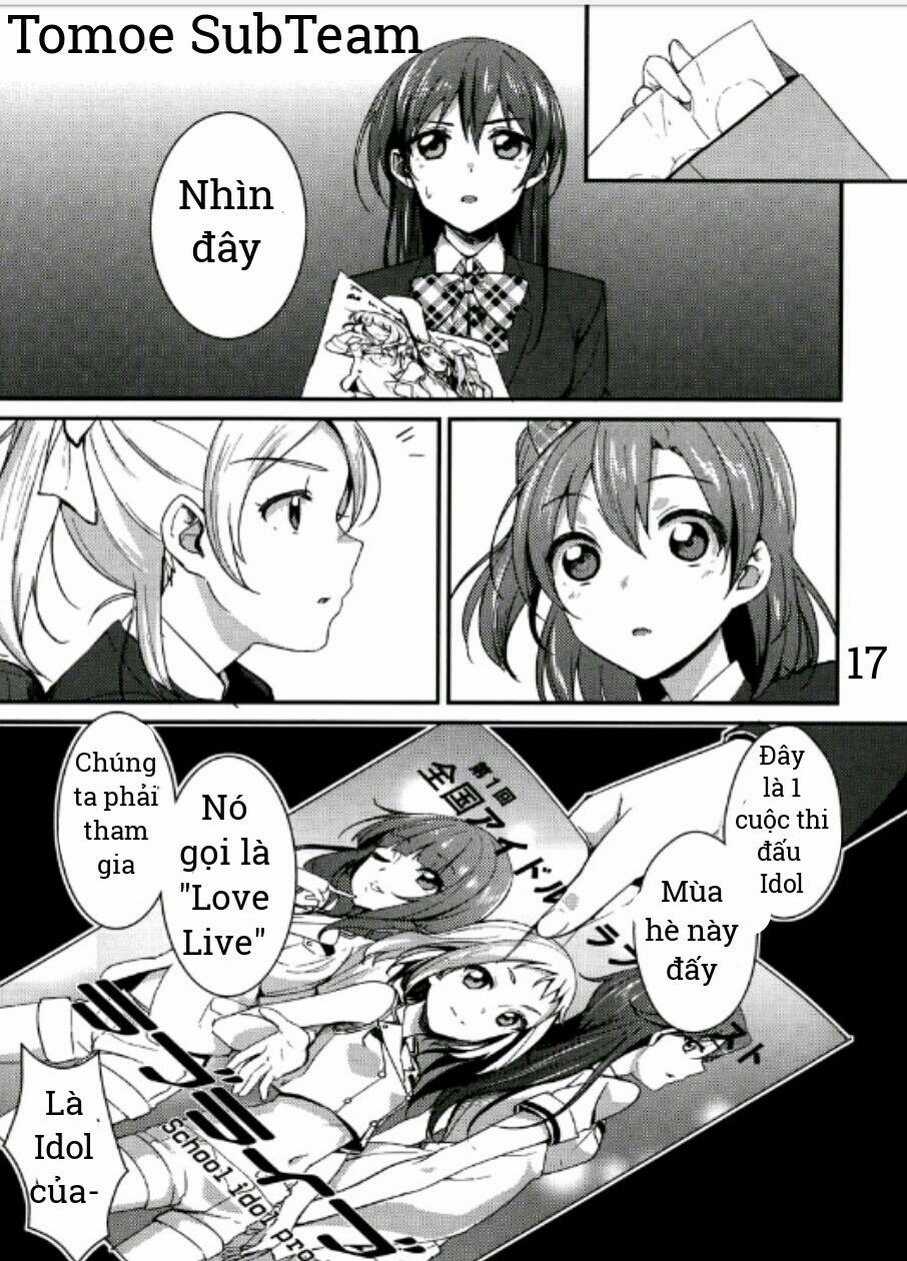Love Live! - School Idol Project Chapter 6.5 trang 17