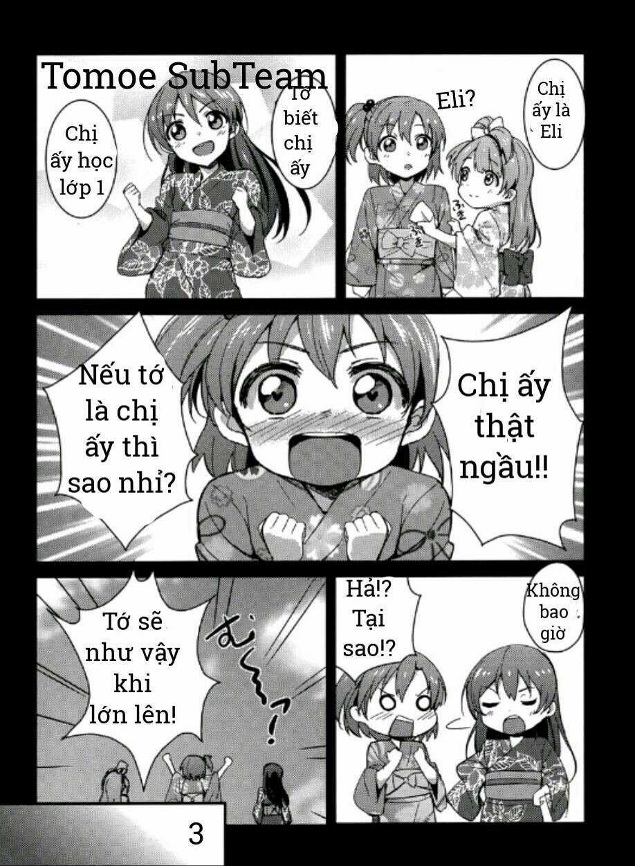 Love Live! - School Idol Project Chapter 6.5 trang 4