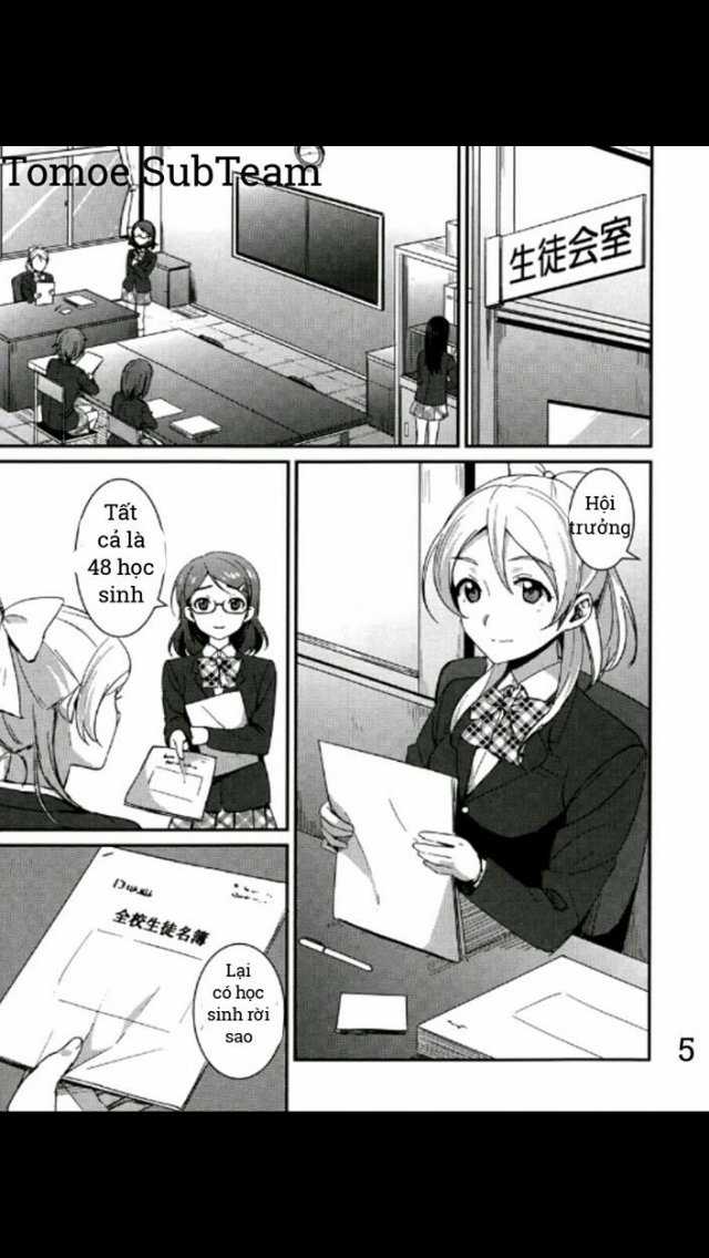 Love Live! - School Idol Project Chapter 6.5 trang 6