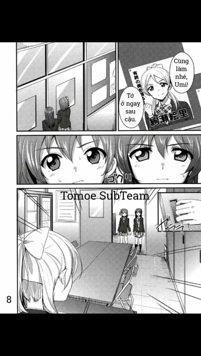 Love Live! - School Idol Project Chapter 6.5 trang 8
