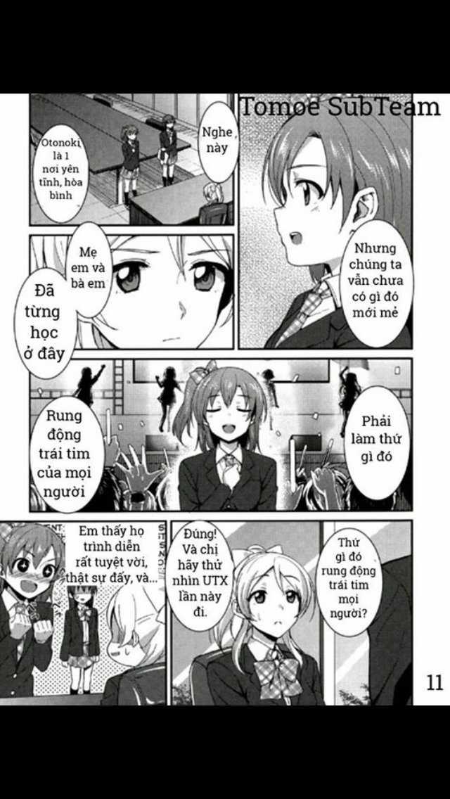 Love Live! - School Idol Project Chapter 6 trang 11
