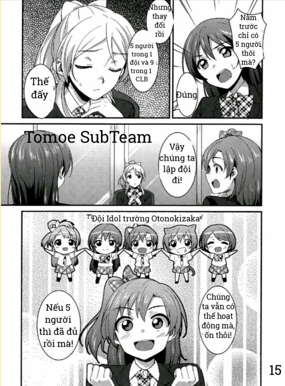 Love Live! - School Idol Project Chapter 6 trang 15