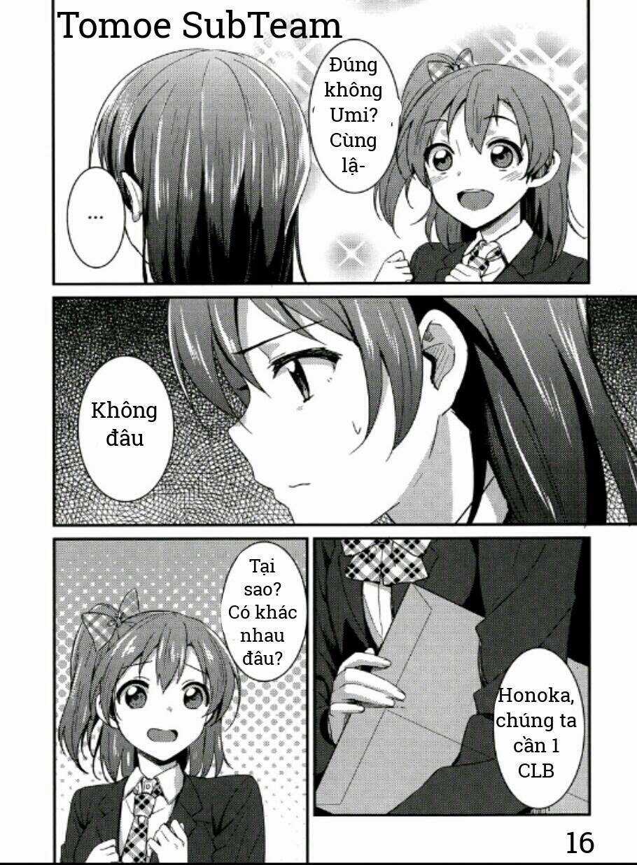 Love Live! - School Idol Project Chapter 6 trang 16