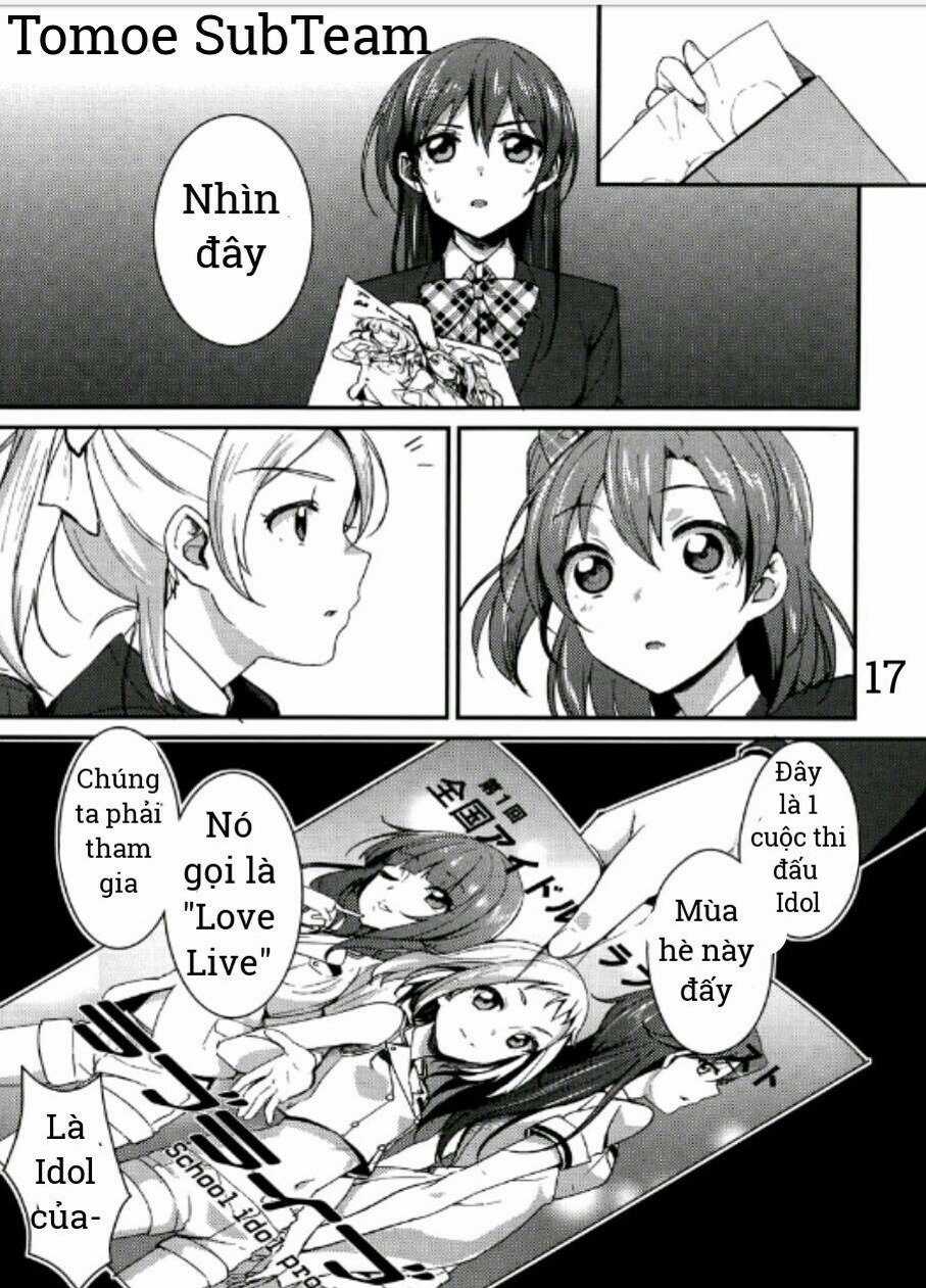 Love Live! - School Idol Project Chapter 6 trang 17