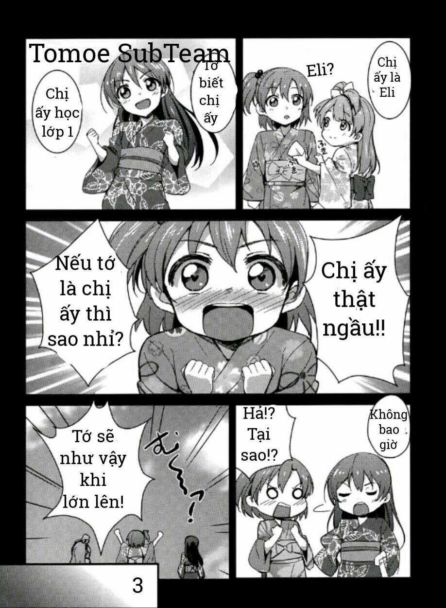 Love Live! - School Idol Project Chapter 6 trang 4