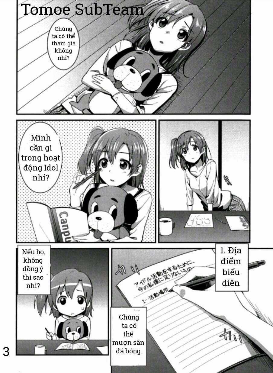 Love Live! - School Idol Project Chapter 7 trang 4