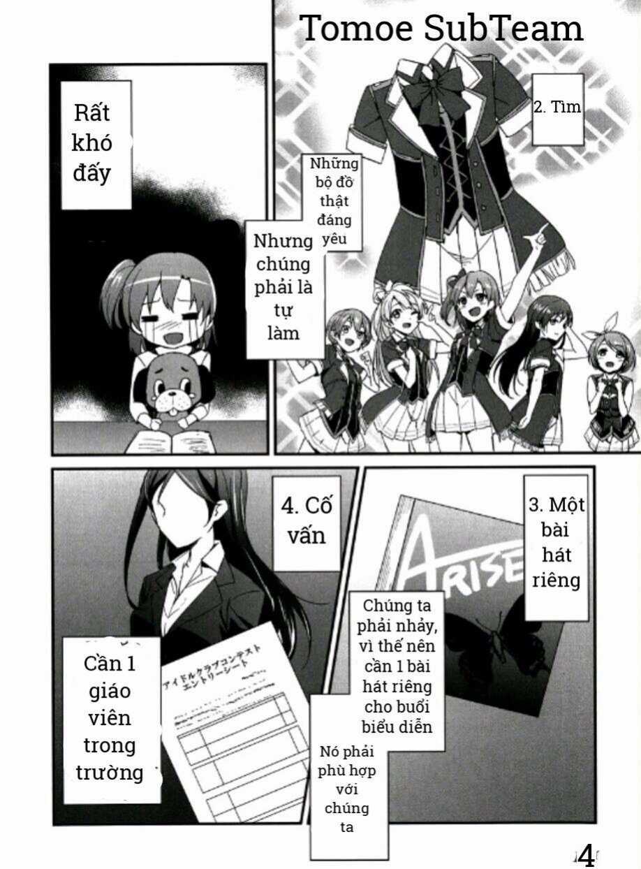 Love Live! - School Idol Project Chapter 7 trang 5