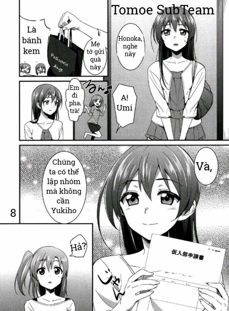 Love Live! - School Idol Project Chapter 7 trang 9