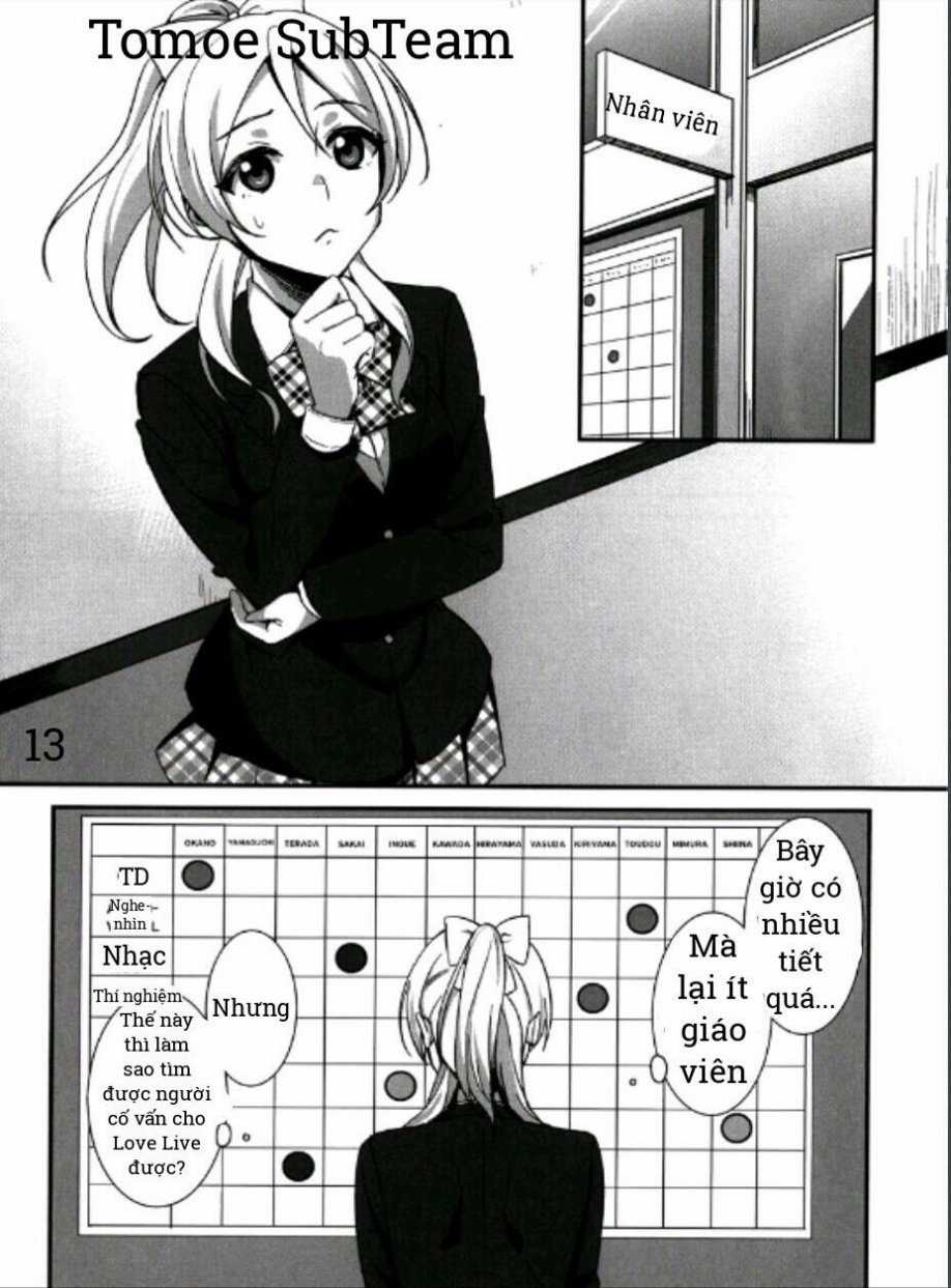 Love Live! - School Idol Project Chapter 8 trang 14