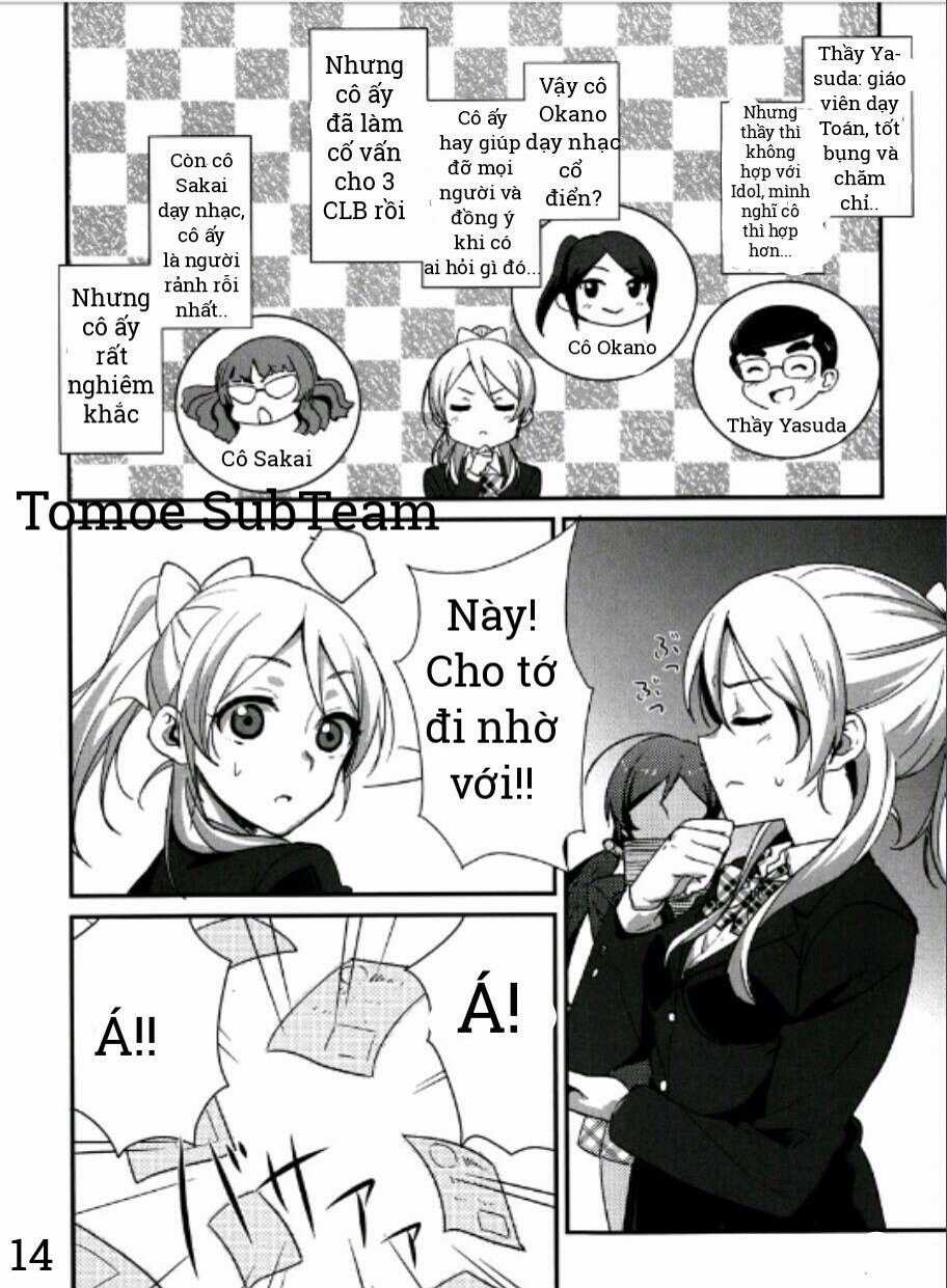 Love Live! - School Idol Project Chapter 8 trang 15