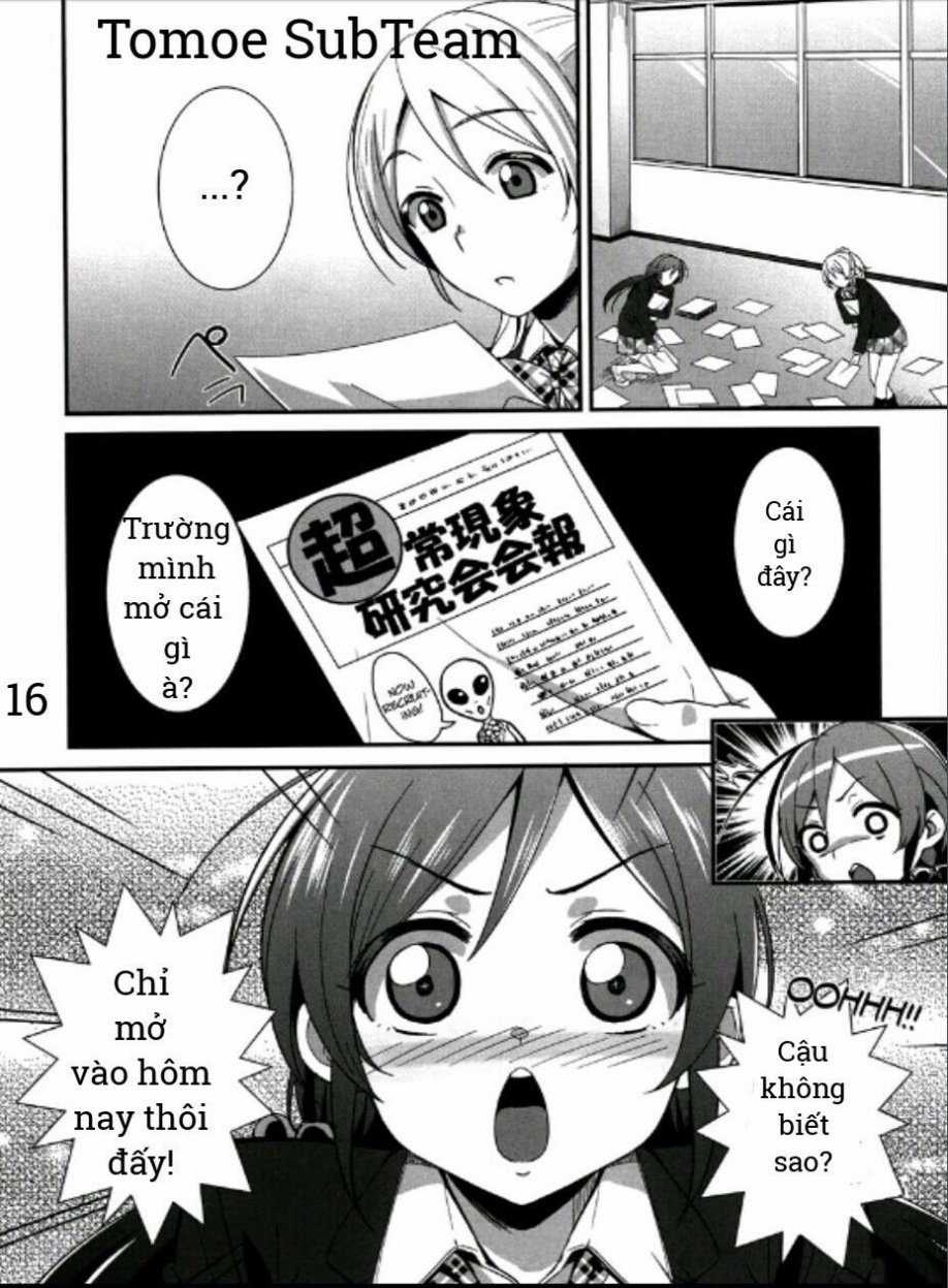 Love Live! - School Idol Project Chapter 8 trang 17