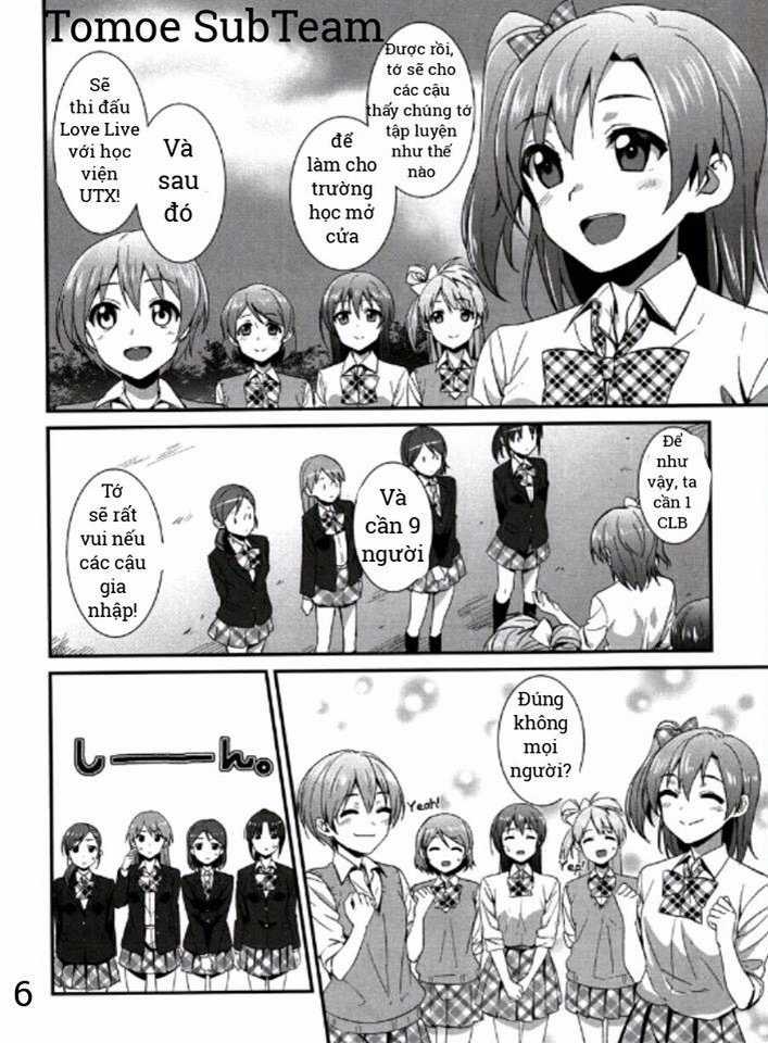 Love Live! - School Idol Project Chapter 8 trang 7