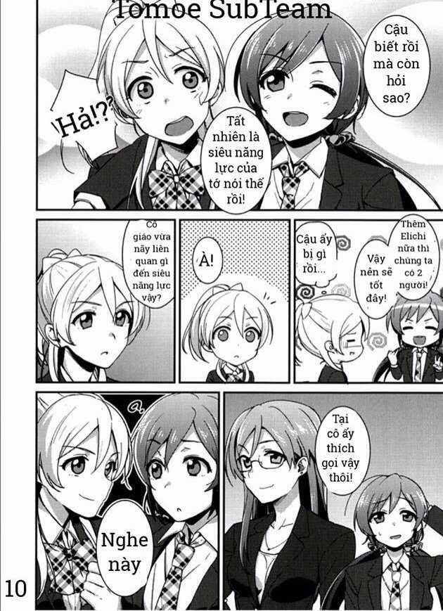 Love Live! - School Idol Project Chapter 9 trang 10
