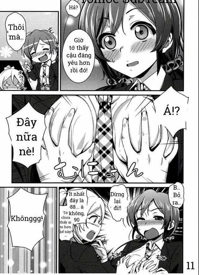 Love Live! - School Idol Project Chapter 9 trang 11