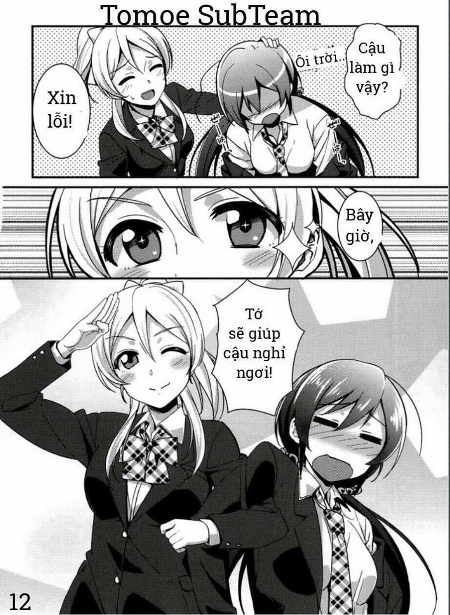 Love Live! - School Idol Project Chapter 9 trang 12