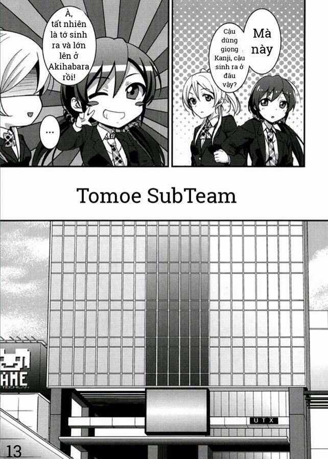 Love Live! - School Idol Project Chapter 9 trang 13