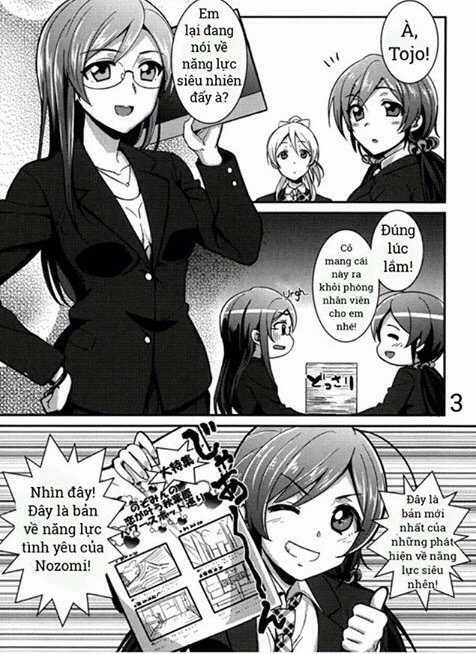 Love Live! - School Idol Project Chapter 9 trang 3