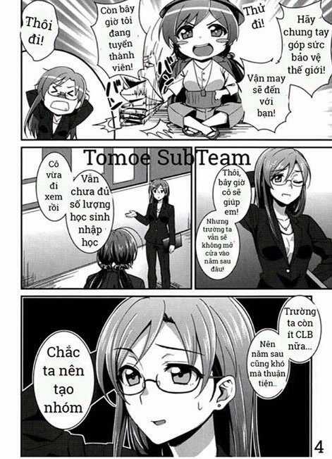 Love Live! - School Idol Project Chapter 9 trang 4