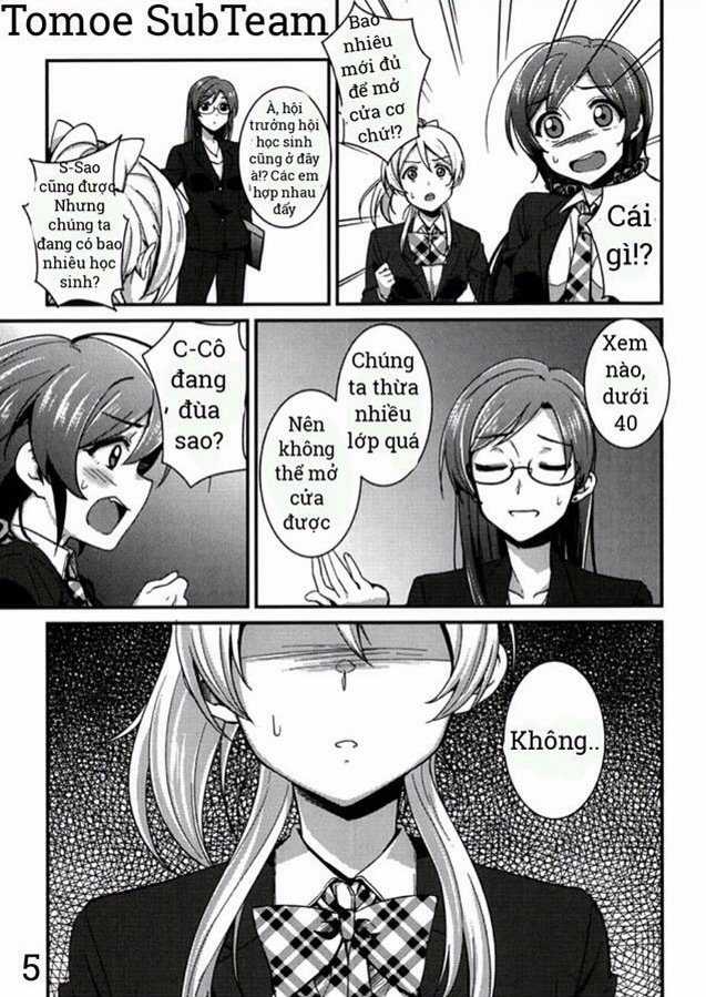 Love Live! - School Idol Project Chapter 9 trang 5