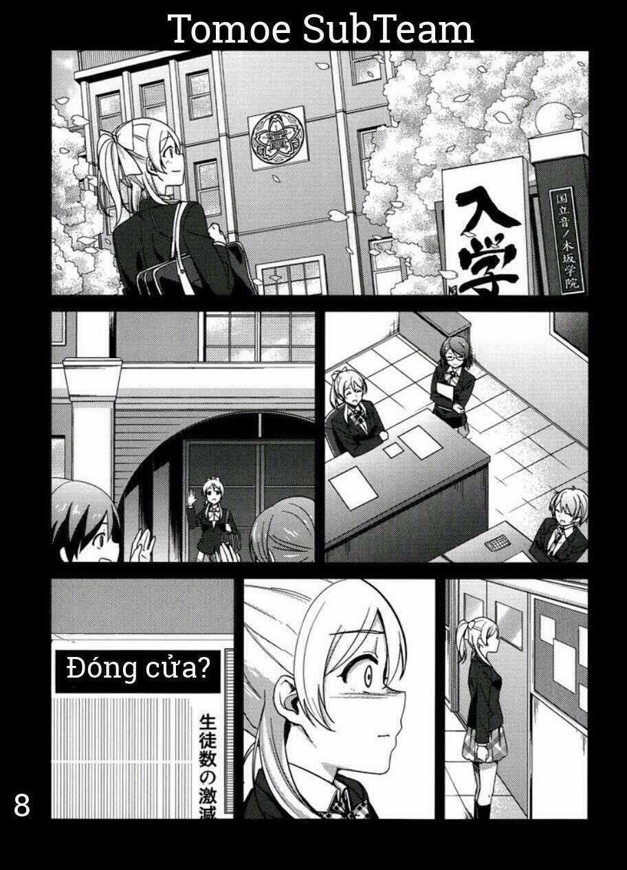 Love Live! - School Idol Project Chapter 9 trang 8