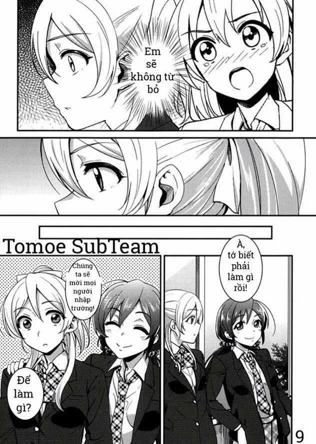 Love Live! - School Idol Project Chapter 9 trang 9