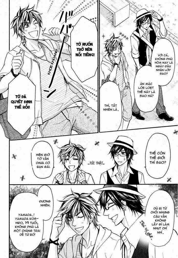 Love Me Baby Chapter 1 trang 10