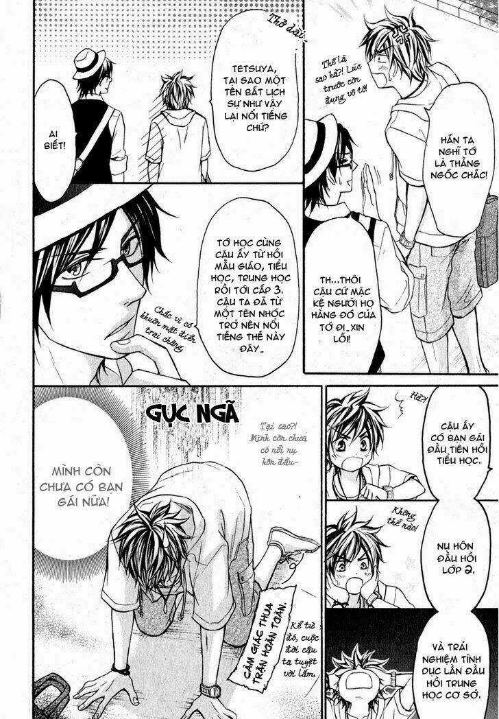 Love Me Baby Chapter 1 trang 12