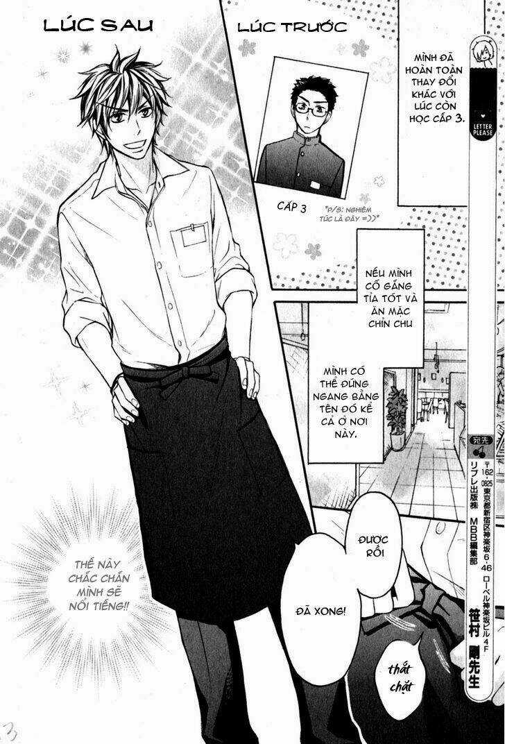 Love Me Baby Chapter 1 trang 18