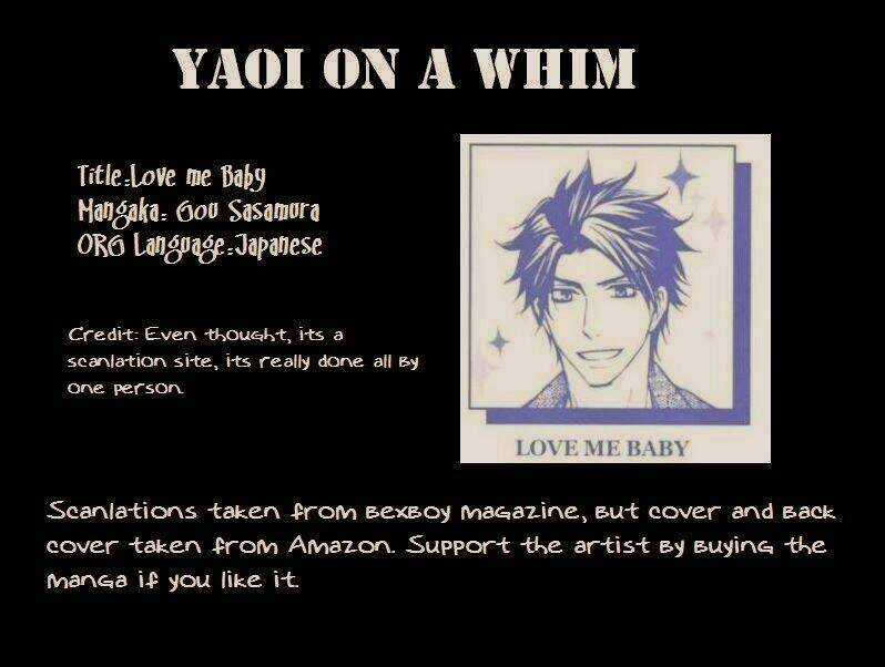 Love Me Baby Chapter 1 trang 2