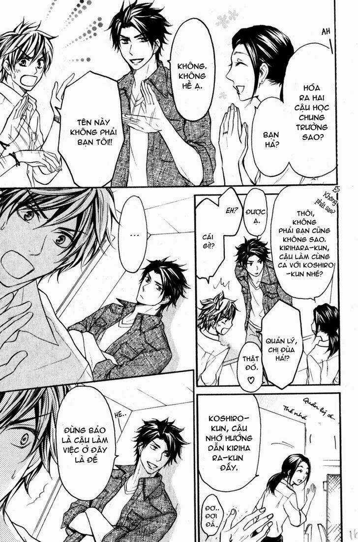 Love Me Baby Chapter 1 trang 21